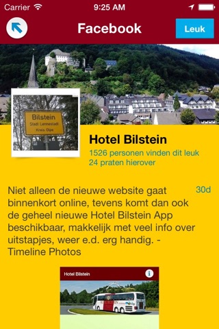 Hotel Bilstein screenshot 3