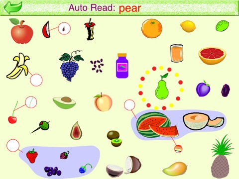 iKnow ABC-123-Color-Fruit etc. screenshot 4