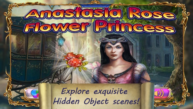 Hidden Object: Flower Princess - Anastasia Rose(圖1)-速報App