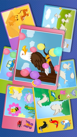 Kids Animal games-SmartPuzzles(圖5)-速報App