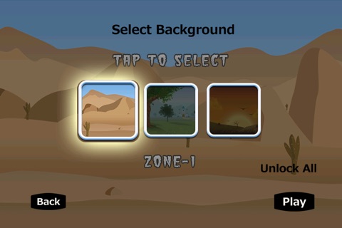 Monster Shooter American Cowboy - target shoot screenshot 2