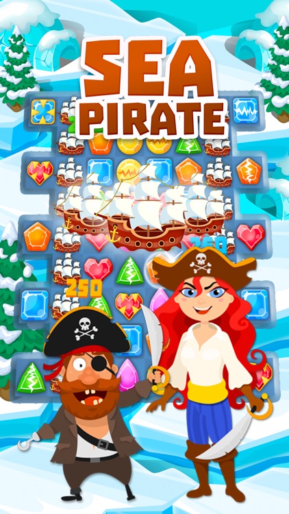 Sea Pirate: Match-3 screenshot-4