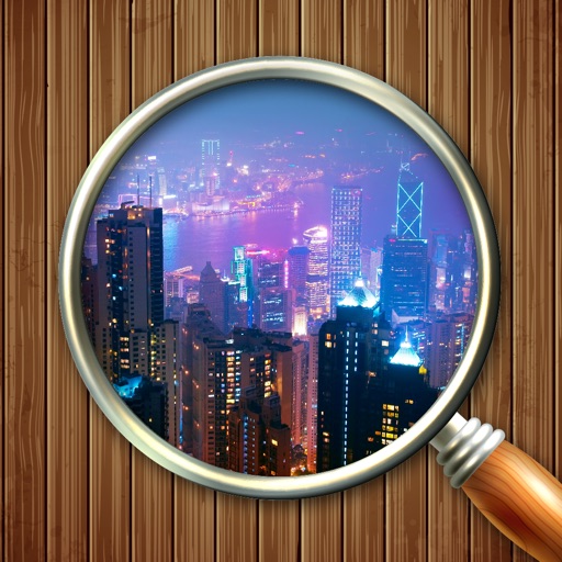 Zoom & Hidden Word - City Edition icon