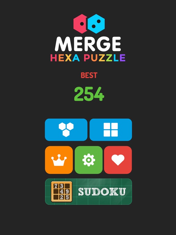 Merge Hexa Puzzle - Merged Block & Sudoku Quest screenshot 2