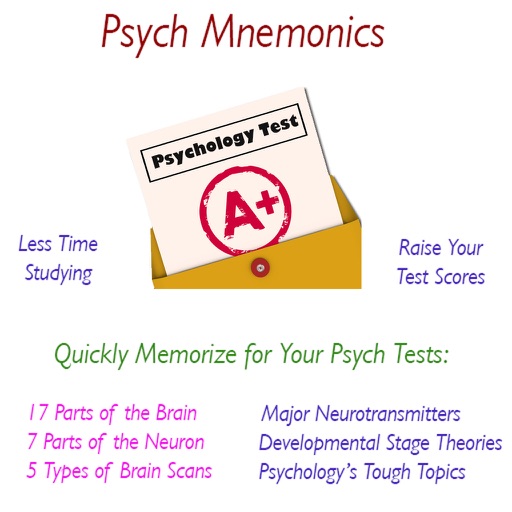 Psych Mnemonics - Memory Tools for Your Psych Test icon