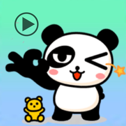 Stickers Panda Funny