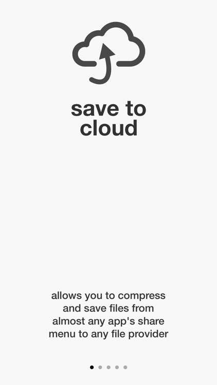 Save to Cloud - zip & save