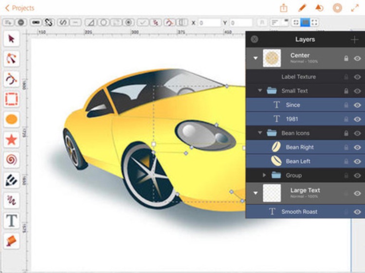 Auto Graphic - CAD Design, Vector Sketch,  Architecture & Adobe Illustration screenshot-3