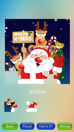 Xmas Jigsaw Puzzle Game(圖3)-速報App