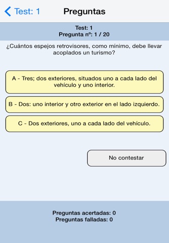 DGTest Permiso Coche screenshot 4