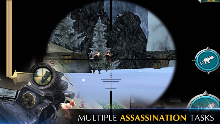 Mountain Sniper FPS Season 2017