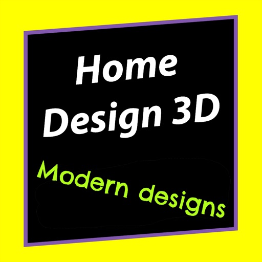 modern home design 2014 icon