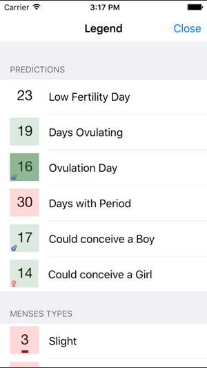 Ovulation Calendar Diary(圖2)-速報App