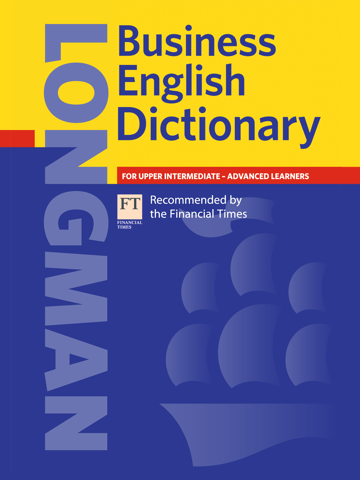 Screenshot #4 pour Longman Business English Dict