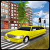 3D Luxurious Taxi Driver and Parking Game