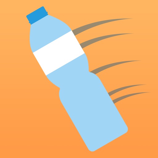 Water Flippy Bottle Flip Challenge: Flipper Arcade Icon