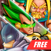 Superheros 2 Free fighting games icon