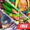Feel the power of the Heroes and liberate humanity from evil raging on Earth villains, leading a battalion of fighters who will become a legend of the superheros