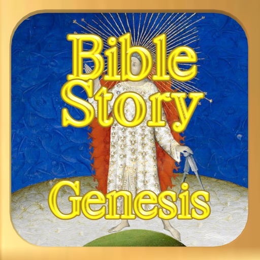 Bible Story Wordsearch Genesis Icon