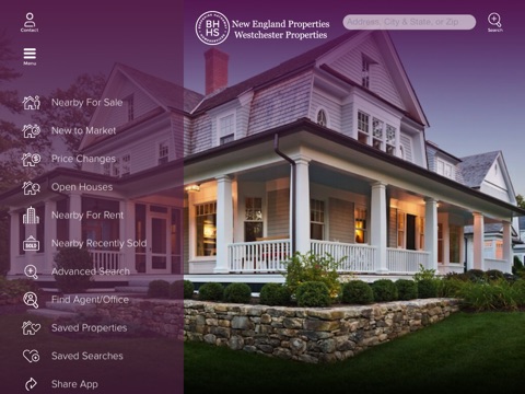 BHHS NE Properties for iPad screenshot 2