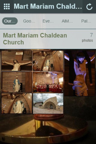 Mart Mariam Chaldean Church screenshot 2