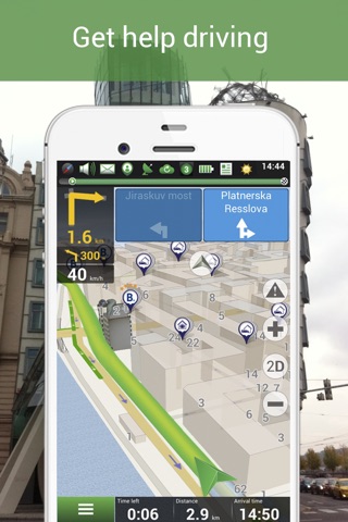 Navitel Poland - nawigacja GPS, mapy offline screenshot 3