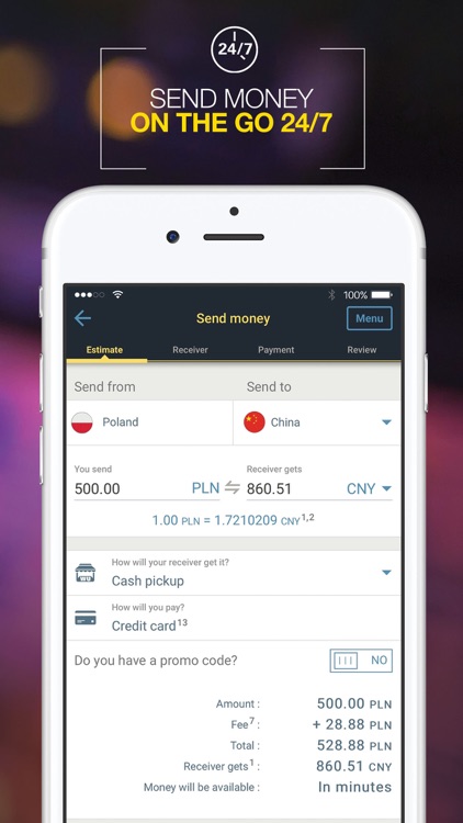 WesternUnion PL Money Transfer
