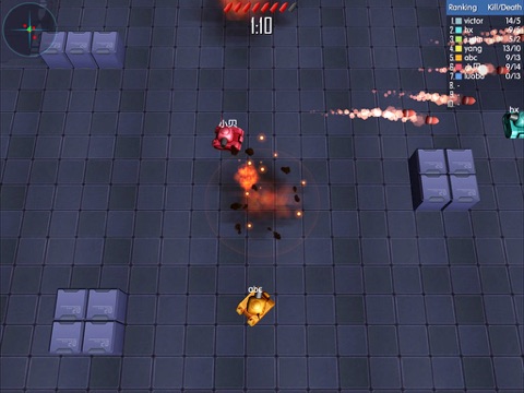 TankRush.io - Online Battle screenshot 3