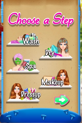 High School Girl Makeover - Free Fashion and Dress up game screenshot 3