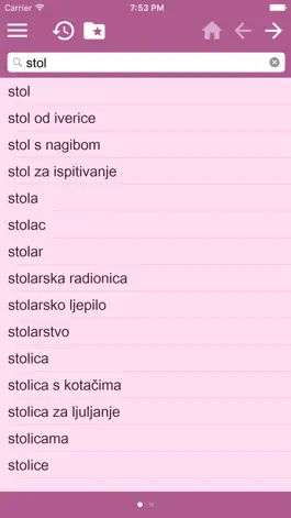 Game screenshot English - Croatian Dictionary Free hack