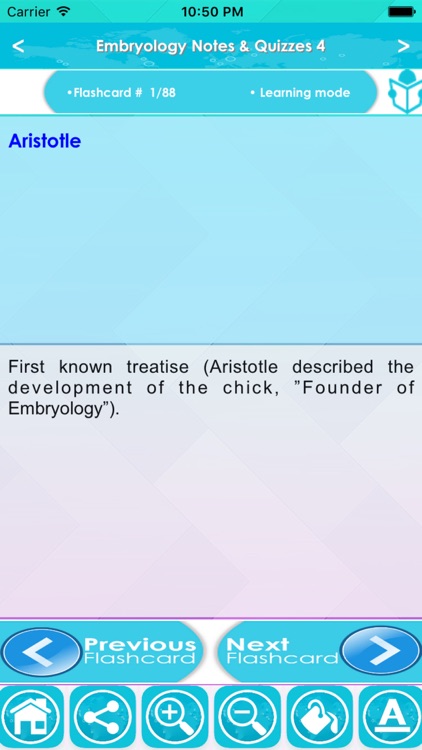 Embryology Exam Review App-4500 Study Notes & Quiz