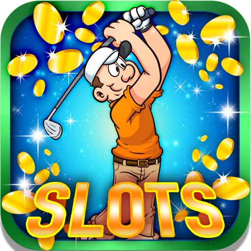 Golf Slot Machine:Play fantastic betting card game iOS App