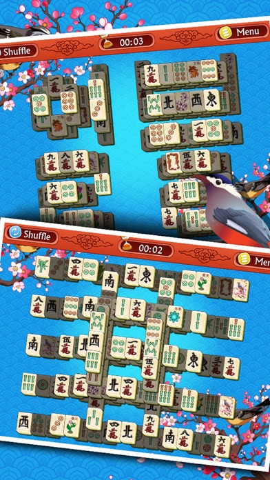 Mahjong Summer Deluxe - Majong Amazing Journey screenshot 4