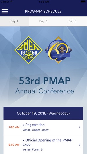 PMAP Conference 2016(圖2)-速報App