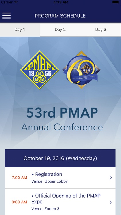 PMAP Conference 2016