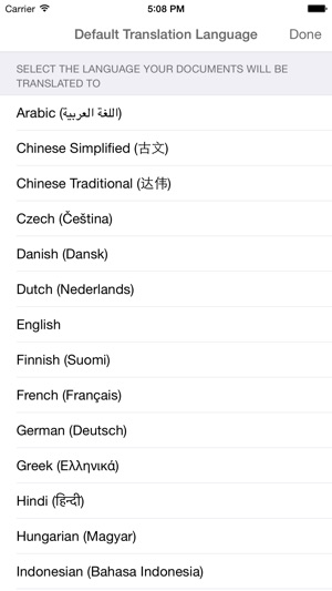 Doc Translate (Preview & Translate Documents)(圖2)-速報App