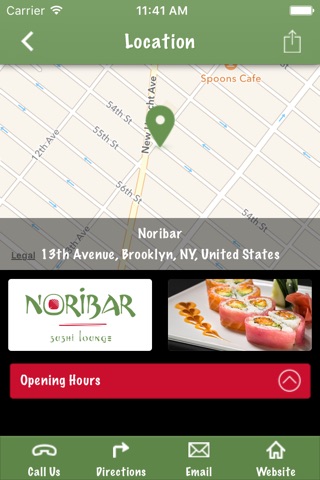 Noribar Kosher Sushi screenshot 3