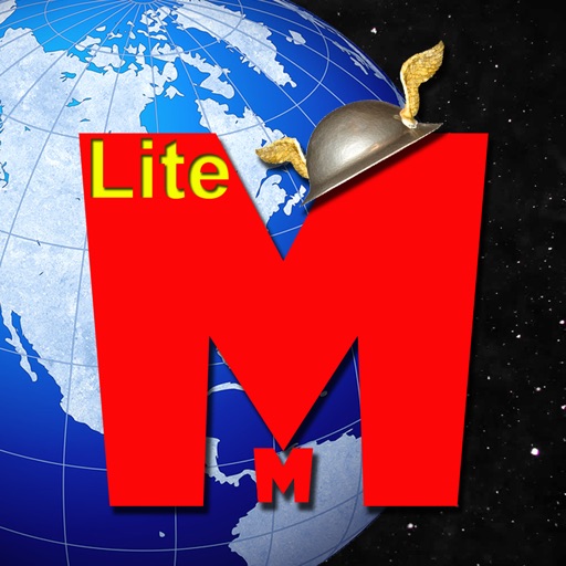 Mercury Messenger Lite Icon