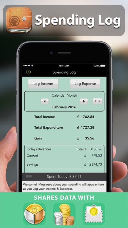Spending Log Pro screenshot-0