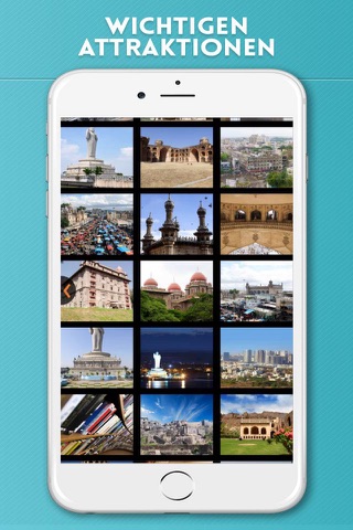 Hyderabad Travel Guide and Offline City Street Map screenshot 4