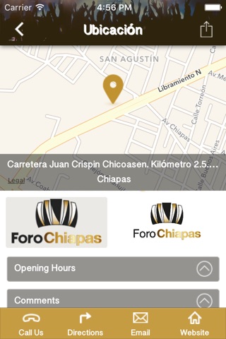 FORO CHIAPAS screenshot 2