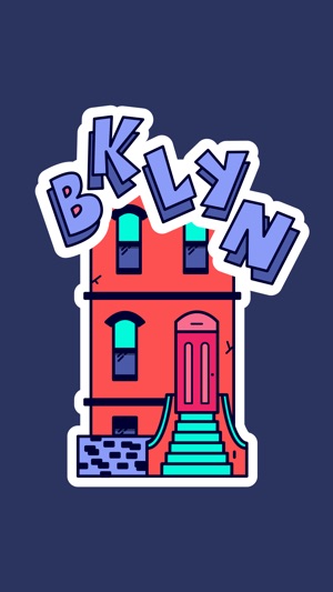 Brooklyn Boro Stickers(圖1)-速報App