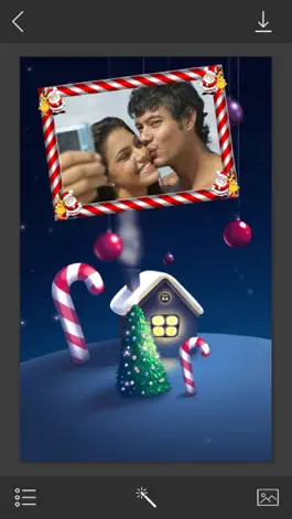 Game screenshot Xmas Tree Picture Frames - Frame Shop apk