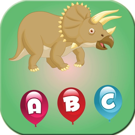 ABC Dinosaurs Merge Writing Handwriting Listening iOS App