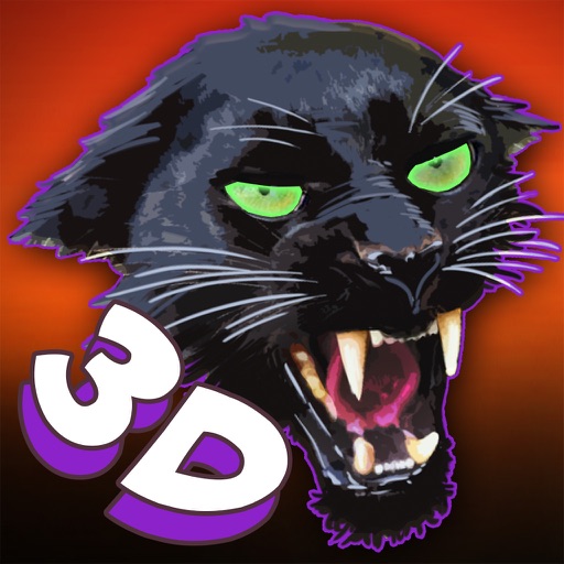 Wild Black Panther Simulator - Wild Predator 3D icon