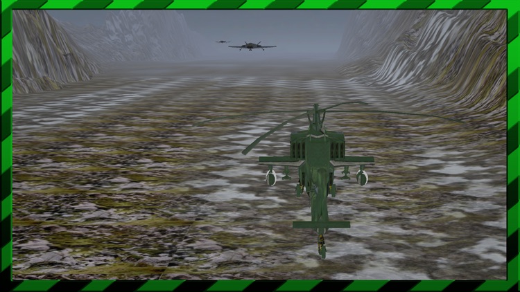 Reckless Apache helicopter Shooting Simulator game screenshot-3