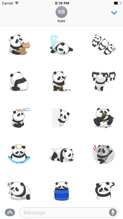 Baby Panda Sticker