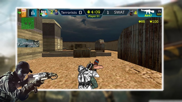 Team Sniper Battle Mutiplayer screenshot-4