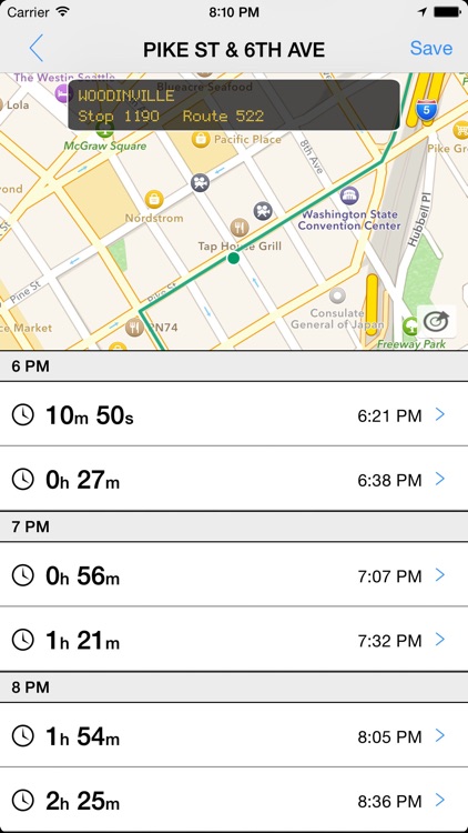 Transit Tracker - Seattle (King County)