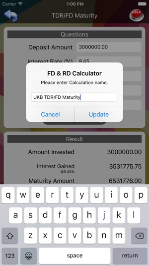 Fixed Deposit (FD) and Recuring Deposit (RD) Interest Calcul(圖3)-速報App